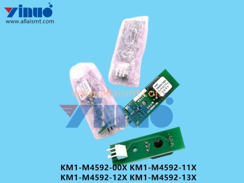 KM1 M4592 00X KM1 M4592 11X KM1 M4592 12X KM1 M4592 13X SENSOR BOARD ASSY (4)
