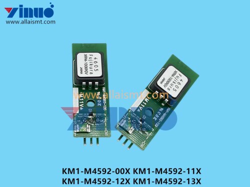 KM1 M4592 00X KM1 M4592 11X KM1 M4592 12X KM1 M4592 13X SENSOR BOARD ASSY (5)
