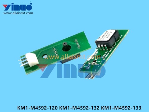 KM1 M4592 120 KM1 M4592 132 KM1 M4592 133 SENSOR BOARD ASSY (1)