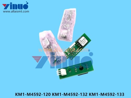 KM1 M4592 120 KM1 M4592 132 KM1 M4592 133 SENSOR BOARD ASSY (2)