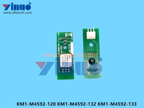 KM1 M4592 120 KM1 M4592 132 KM1 M4592 133 SENSOR BOARD ASSY (3)