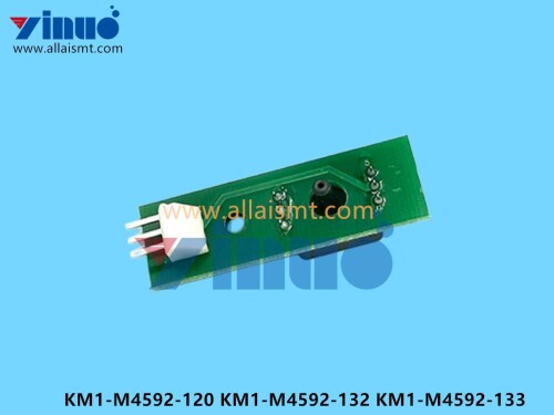 KM1 M4592 120 KM1 M4592 132 KM1 M4592 133 SENSOR BOARD ASSY (4)