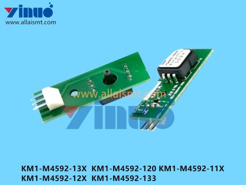 KM1 M4592 13X KM1 M4592 120 KM1 M4592 11X KM1 M4592 12X KM1 M4592 133 VAC Sensor Board Assy (1)