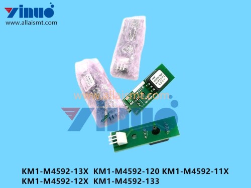 KM1 M4592 13X KM1 M4592 120 KM1 M4592 11X KM1 M4592 12X KM1 M4592 133 VAC Sensor Board Assy (2)