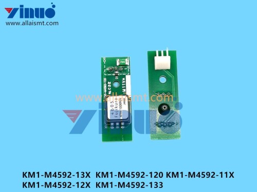 KM1 M4592 13X KM1 M4592 120 KM1 M4592 11X KM1 M4592 12X KM1 M4592 133 VAC Sensor Board Assy (3)