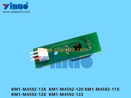 KM1 M4592 13X KM1 M4592 120 KM1 M4592 11X KM1 M4592 12X KM1 M4592 133 VAC Sensor Board Assy (4)