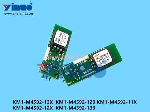 KM1 M4592 13X KM1 M4592 120 KM1 M4592 11X KM1 M4592 12X KM1 M4592 133 VAC Sensor Board Assy (5)