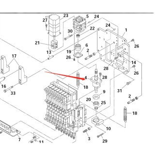 KM1-M7128-00X-KM1-M7128-01X-BALL-SCREW-Z