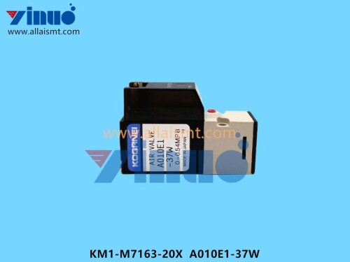 KM1 M7163 20X A010E1 37W blowing solenoid valves (1)