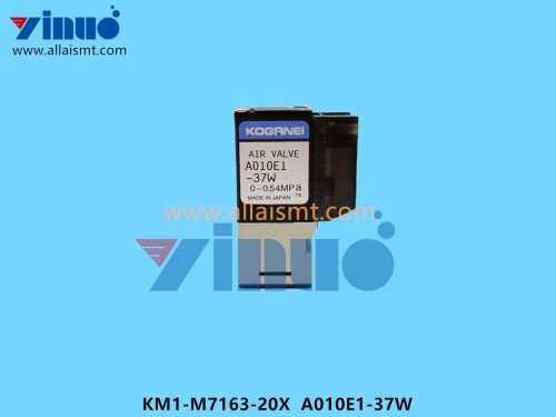 KM1 M7163 20X A010E1 37W blowing solenoid valves (2)