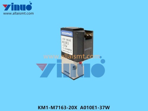KM1 M7163 20X A010E1 37W blowing solenoid valves (3)