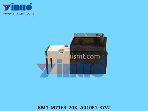 KM1 M7163 20X A010E1 37W blowing solenoid valves (4)