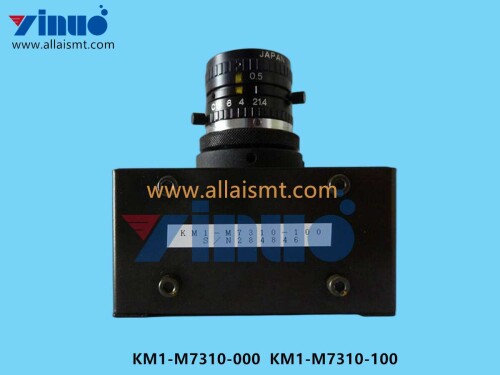 KM1 M7310 000 KM1 M7310 100 CAMERA Component Identification CAMERA (1)