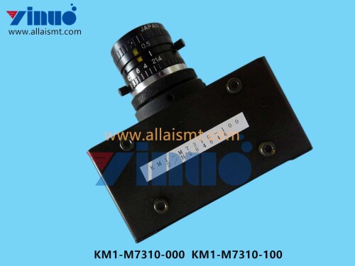 KM1 M7310 000 KM1 M7310 100 CAMERA Component Identification CAMERA (3)