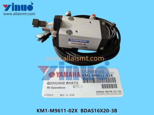 KM1 M9611 02X BDAS16X20 3B CYLINDER U#2#D