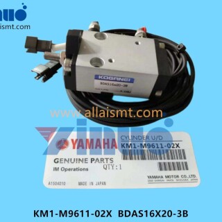 KM1-M9611-02X-BDAS16X20-3B-CYLINDER-U2D