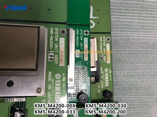 KM5 M4200 00X KM5 M4200 030 KM5 M4200 033 KM5 M4200 200 SYSTEM UNIT ASSY (2)