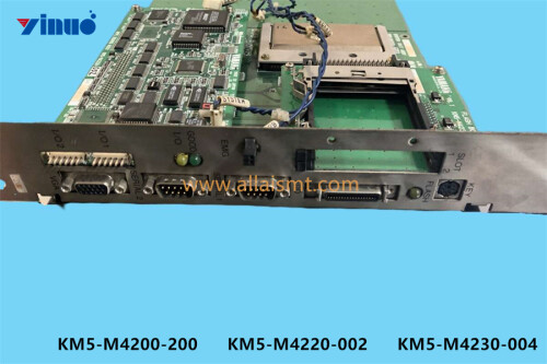 KM5 M4200 200 KM5 M4220 002 KM5 M4230 004 DRIVER BOARD ASSY (2)