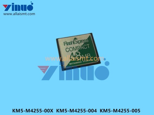 KM5 M4255 00X KM5 M4255 004 KM5 M4255 005 System Card (1)