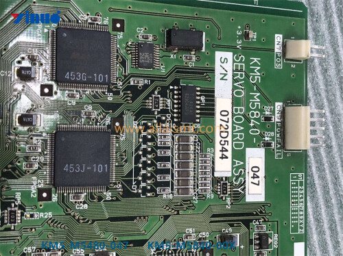 KM5 M5480 047 KM5 M5840 00X SERVO BOARD ASSY (1)