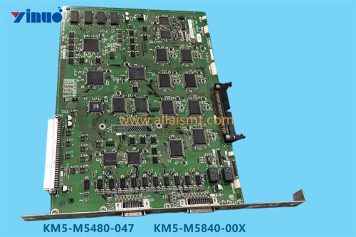 KM5 M5480 047 KM5 M5840 00X SERVO BOARD ASSY (2)
