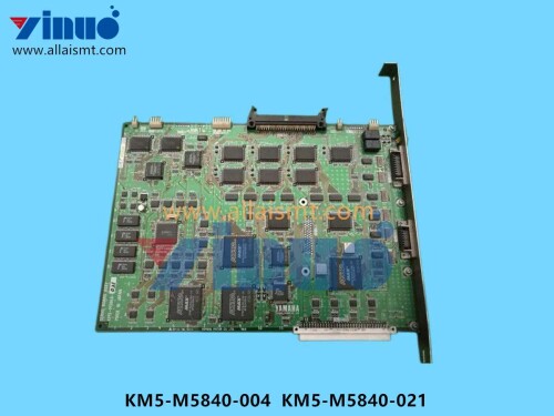 KM5 M5840 004 KM5 M5840 021 SERVO BOARD ASSY