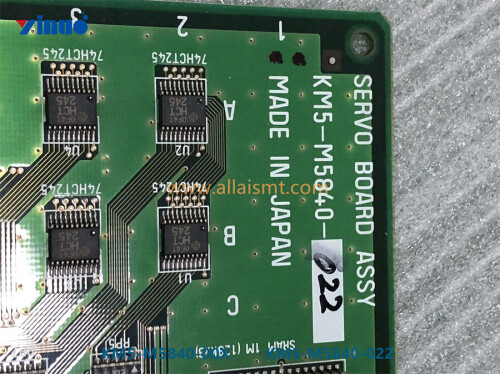KM5 M5840 00X KM5 M5840 022 SERVO BOARD ASSY (1)