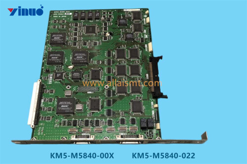 KM5 M5840 00X KM5 M5840 022 SERVO BOARD ASSY (2)