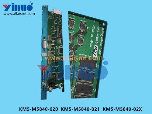 KM5 M5840 020 KM5 M5840 021 KM5 M5840 02X SERVOBOARD ASSY (2)