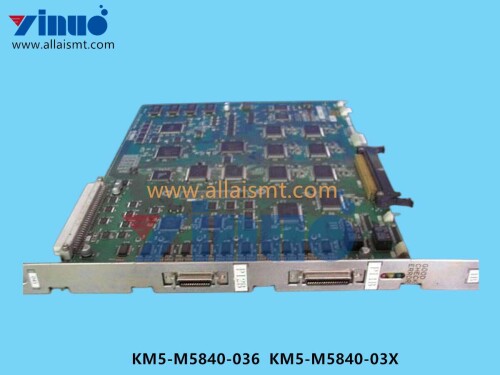 KM5 M5840 036 KM5 M5840 03X SERVO control card (1)