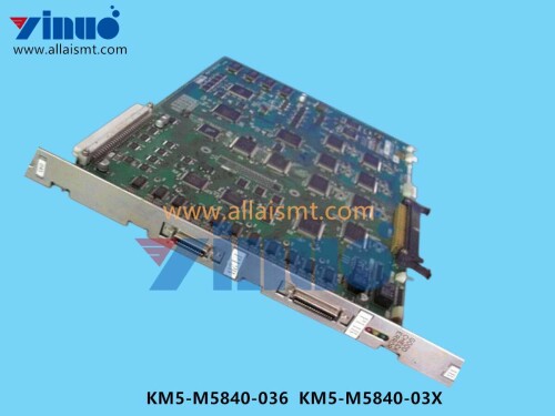KM5 M5840 036 KM5 M5840 03X SERVO control card (2)