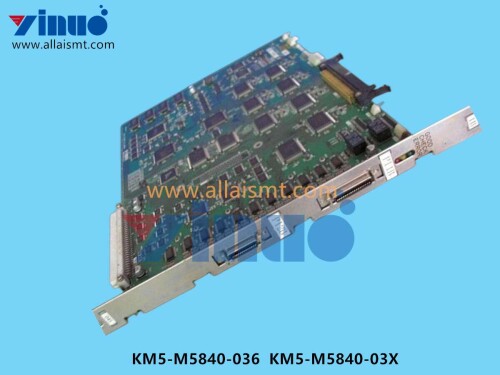 KM5 M5840 036 KM5 M5840 03X SERVO control card (3)