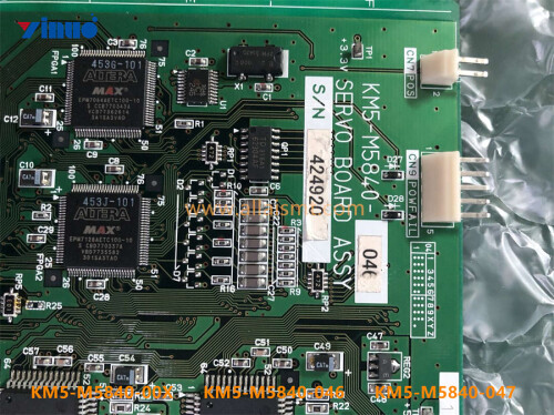 KM5 M5840 046 KM5 M5840 047 KM5 M5840 00X SERVO BOARD (1)