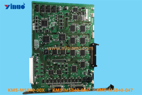 KM5 M5840 046 KM5 M5840 047 KM5 M5840 00X SERVO BOARD (2)