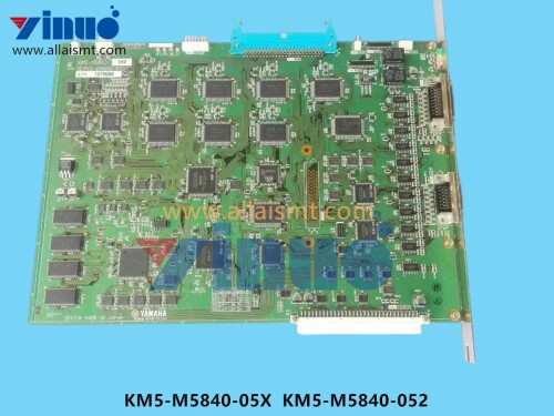 KM5 M5840 05X KM5 M5840 052 SERVO BOARD ASSY