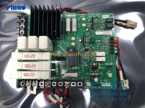 KM5 M5882 001 KM5 M5882 010 KM5 M5882 100 KM5 M5882 114 D. POWER BOARD (3)