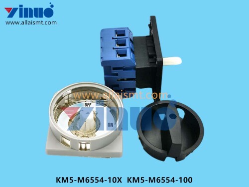 KM5 M6554 10X KM5 M6554 100 MAIN SWITCH (3)