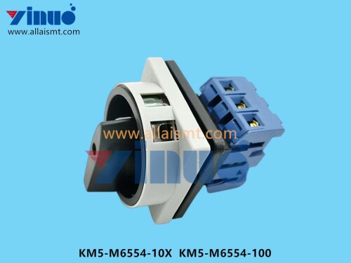 KM5 M6554 10X KM5 M6554 100 MAIN SWITCH (5)