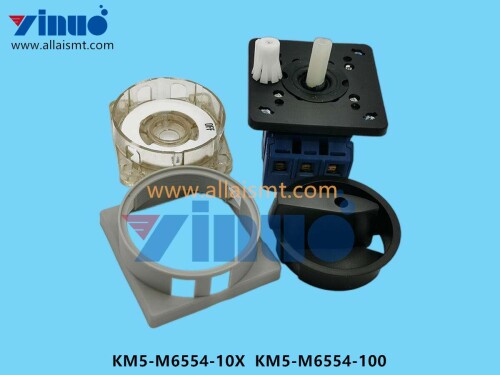 KM5 M6554 10X KM5 M6554 100 MAIN SWITCH (6)