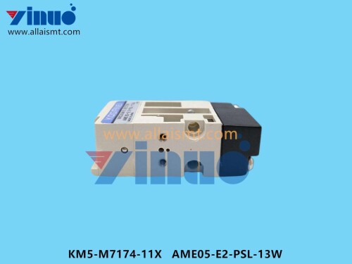 KM5 M7174 11X AME05 E2 PSL 13W Solenoid valve (2)