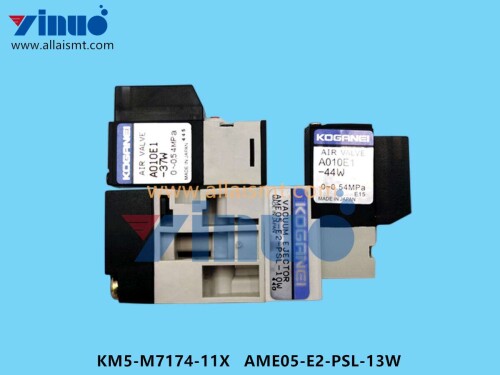 KM5 M7174 11X AME05 E2 PSL 13W Solenoid valve (4)