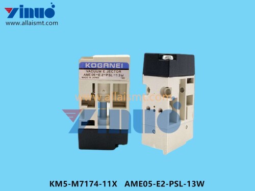 KM5 M7174 11X AME05 E2 PSL 13W Solenoid valve (5)