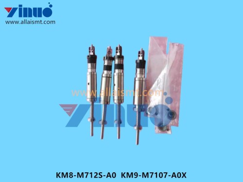 KM8 M712S A0 KM9 M7107 A0X SHAFT HEAD ASSY