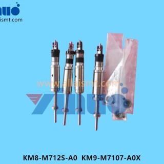 KM8-M712S-A0-KM9-M7107-A0X-SHAFT-HEAD-ASSY