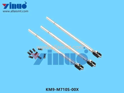 KM9 M710S 00X SPLINE SHAFT ASSY (1)