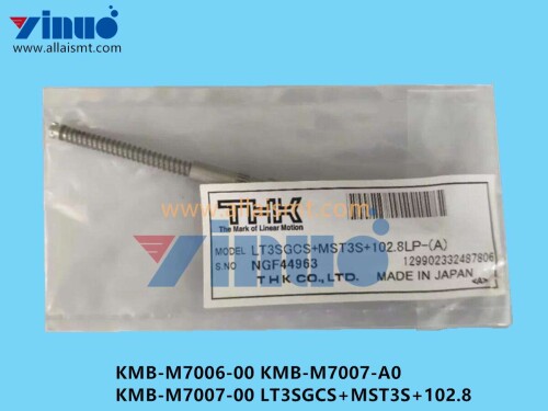 KMB M7006 00 KMB M7007 A0 KMB M7007 00 LT3SGCS+MST3S+102.8 BALL SPLINE (2)