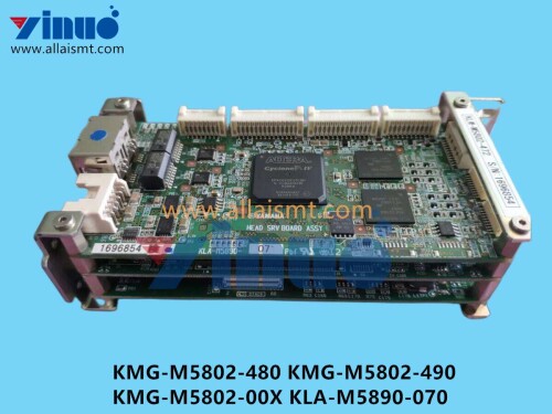 KMG M5802 480 KMG M5802 490 KMG M5802 00X KLA M5890 070 HEAD SERVO UNIT ASSY (3)