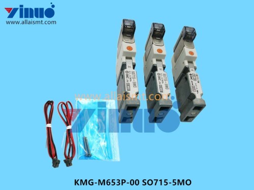 KMG M653P 00 SO715 5MO VALVE MULTI CAM ASSY (2)