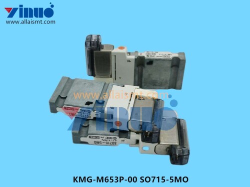 KMG M653P 00 SO715 5MO VALVE MULTI CAM ASSY (5)