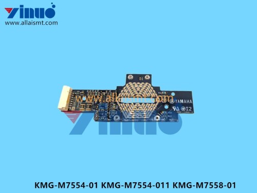 KMG M7554 01 KMG M7554 011 KMG M7558 01 YSM10 YSM20R Scanning Camera Light Board (1)